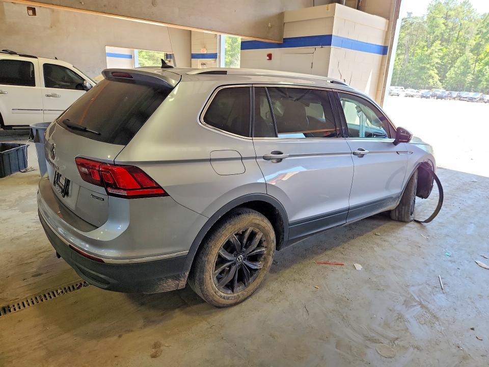 63022226 :رقم المزاد ، 3VV2B7AX0RM036015 vin ، 2024 Volkswagen Tiguan مزاد بيع