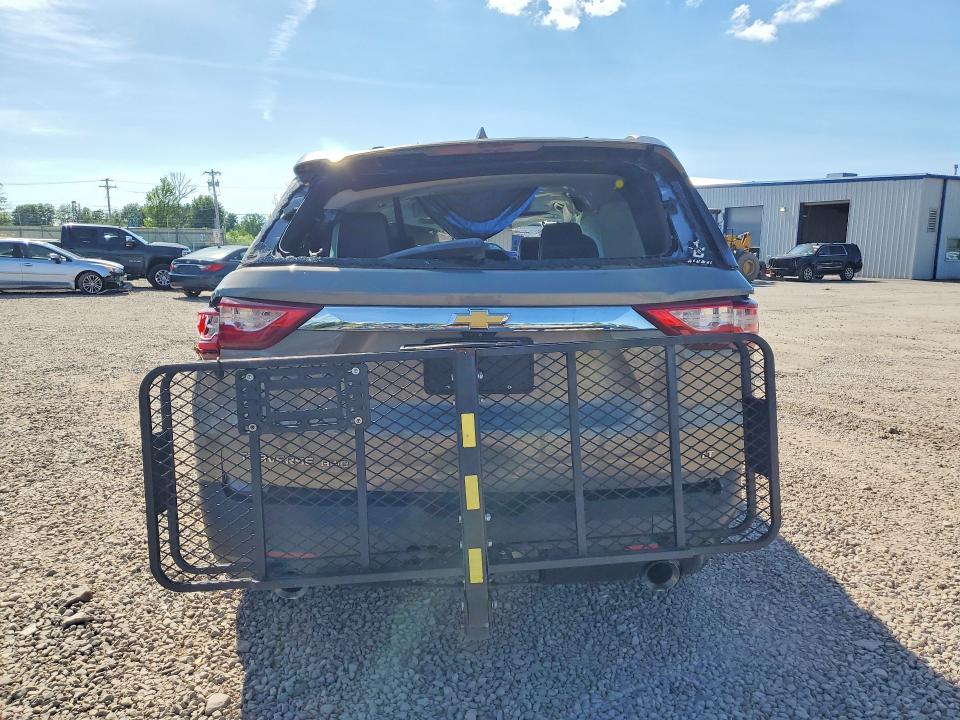 60147316 :رقم المزاد ، 1GNEVHKW4JJ162367 vin ، 2018 Chevrolet Traverse مزاد بيع