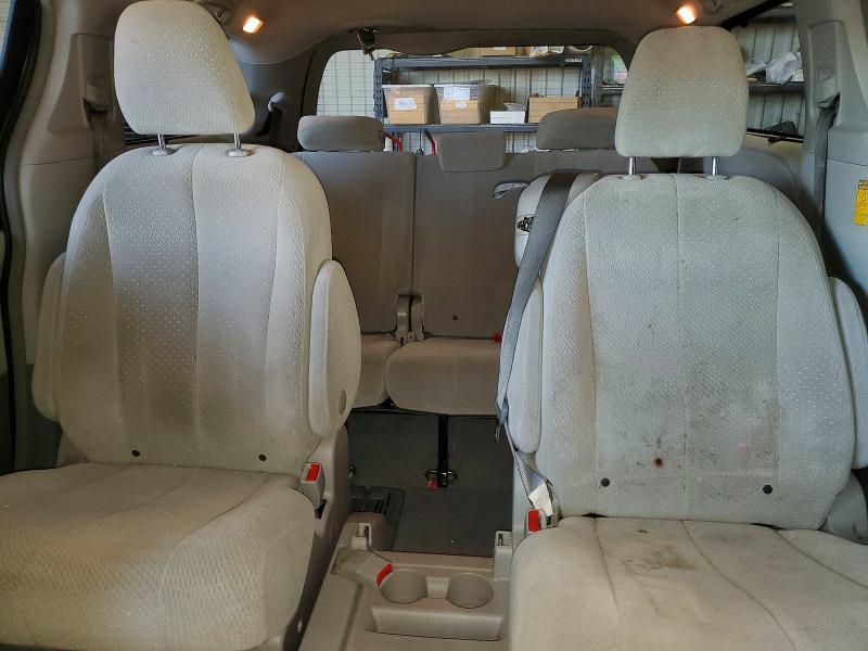 2014 Toyota Sienna მანქანა იყიდება აუქციონზე, vin: 5TDKK3DCXES484028, აუქციონის ნომერი: 62810316