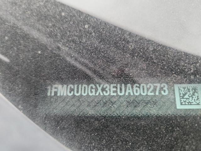 Продажа на аукционе авто 2014 Ford Escape, vin: 1FMCU0GX3EUA60273, номер лота: 62991676