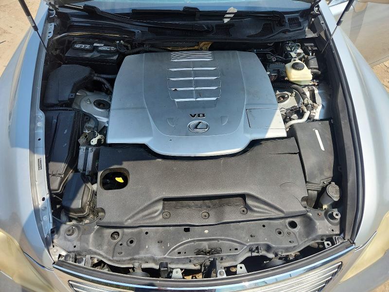 2007 Lexus Ls მანქანა იყიდება აუქციონზე, vin: JTHBL46F675019473, აუქციონის ნომერი: 63289026