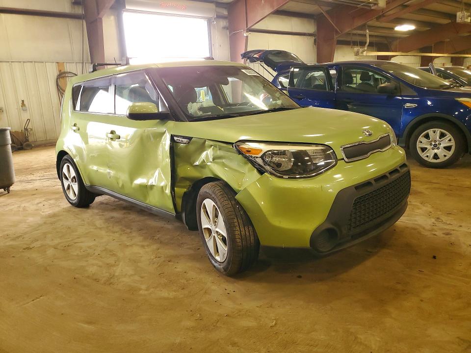 Продажа на аукционе авто 2016 Kia Soul, vin: KNDJN2A29G7830138, номер лота: 60861426