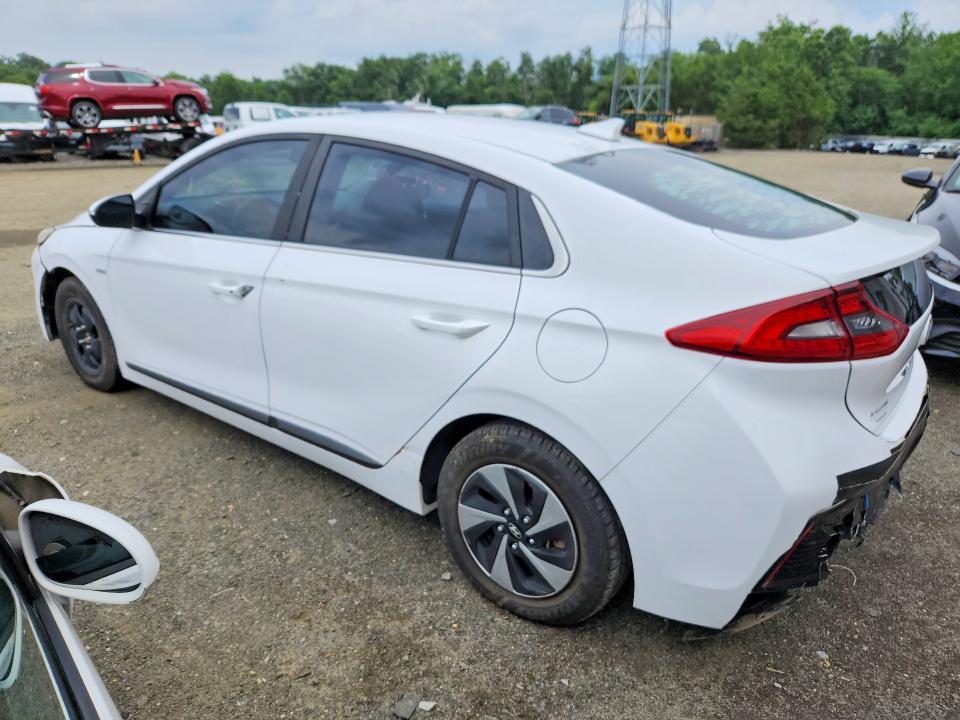60673266 :رقم المزاد ، KMHC75LC1HU048327 vin ، 2017 Hyundai Ioniq مزاد بيع