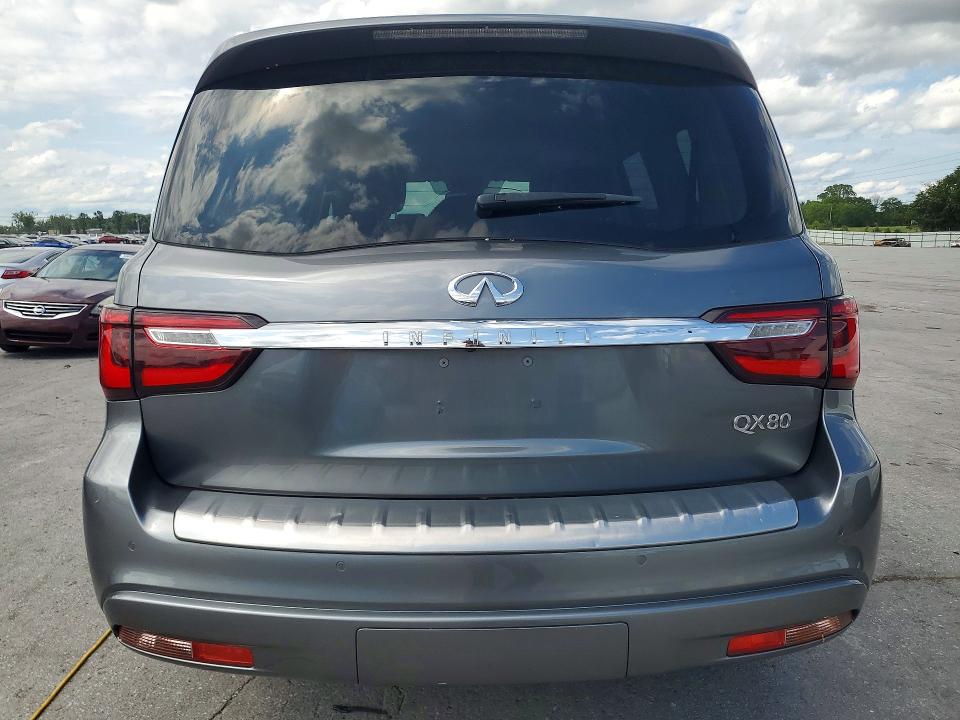 59902306 :رقم المزاد ، JN8AZ2NC2J9441171 vin ، 2018 Infiniti Qx80 مزاد بيع