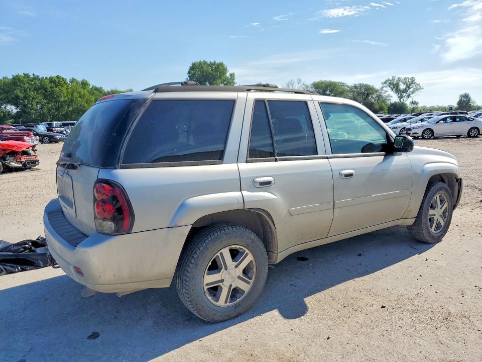 59255476 :رقم المزاد ، 1GNDT13S872226188 vin ، 2007 Chevrolet Trailblazer مزاد بيع