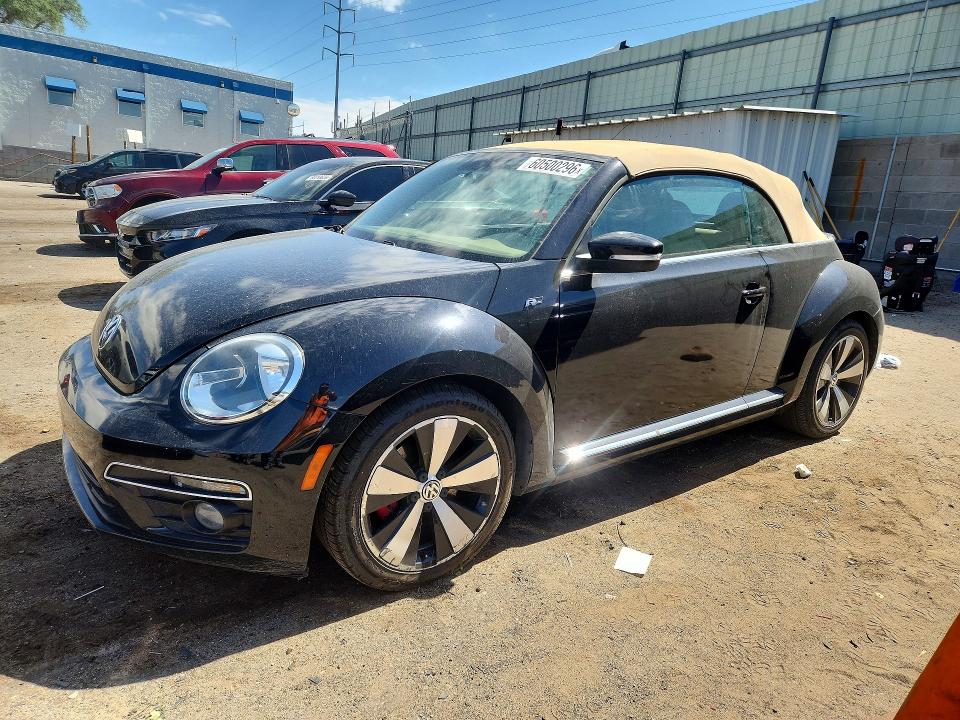 Aukcja sprzedaży 2014 Volkswagen Beetle, vin: 3VW7T7AT6EM802495, numer aukcji: 60500296