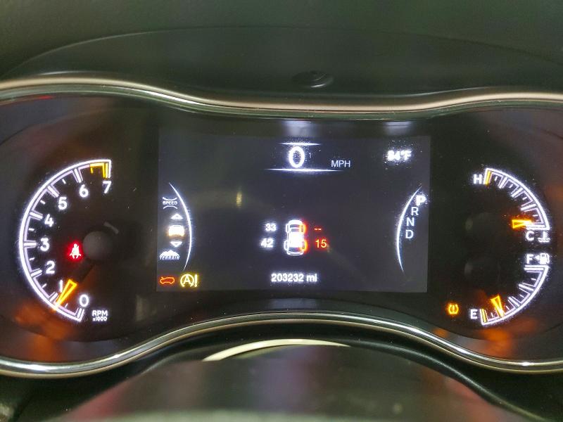 Продаж на аукціоні авто 2016 Jeep Grand Cherokee, vin: 1C4RJFBG9GC303031, номер лоту: 61835456