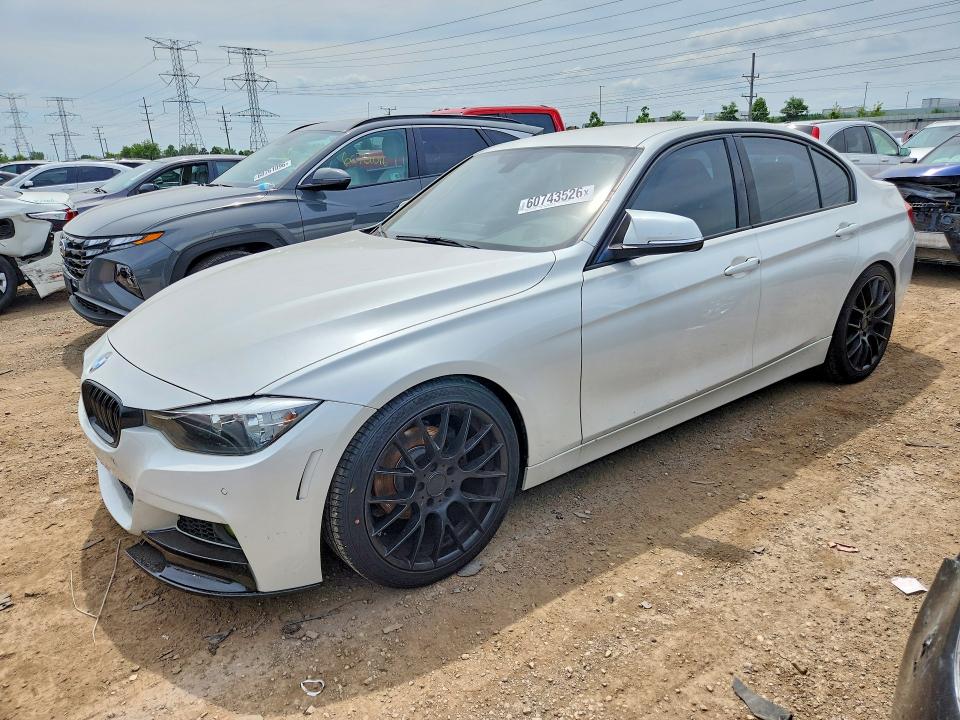 Aukcja sprzedaży 2016 Bmw 328, vin: WBA8E7C52GK415465, numer aukcji: 60743526