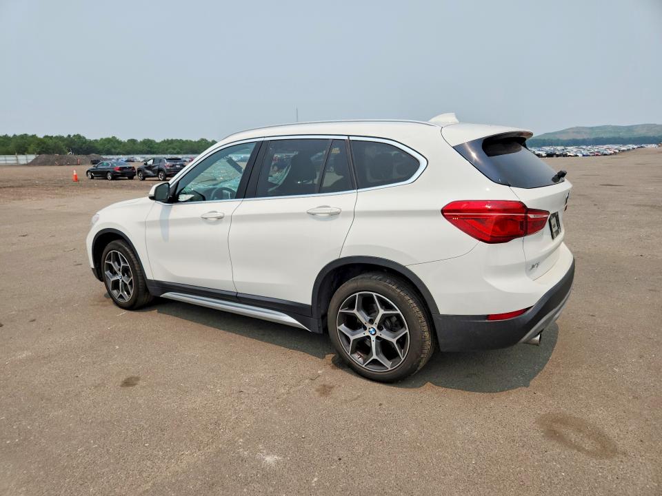 2018 Bmw X1 მანქანა იყიდება აუქციონზე, vin: WBXHT3C34J3H30484, აუქციონის ნომერი: 60592716