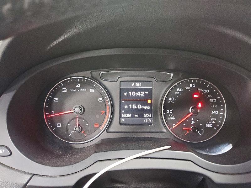 2016 Audi Q3 მანქანა იყიდება აუქციონზე, vin: WA1EFCFS1GR006954, აუქციონის ნომერი: 61086396