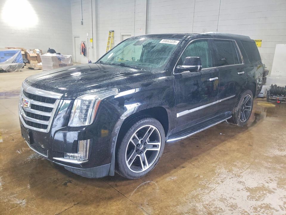 Продаж на аукціоні авто 2018 Cadillac Escalade, vin: 1GYS4BKJ3JR382417, номер лоту: 59663326