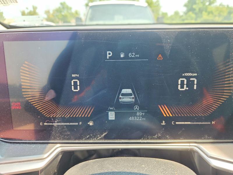 2024 Kia Sorento მანქანა იყიდება აუქციონზე, vin: 5XYRLDJC0RG280430, აუქციონის ნომერი: 61646036
