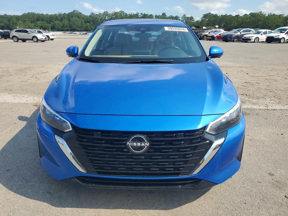 59245676 :رقم المزاد ، 3N1AB8CV3SY230034 vin ، 2025 Nissan Sentra مزاد بيع