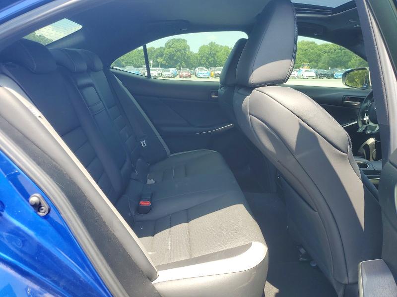 59963196 :رقم المزاد ، JTHGA1D28L5105212 vin ، 2020 Lexus Is مزاد بيع
