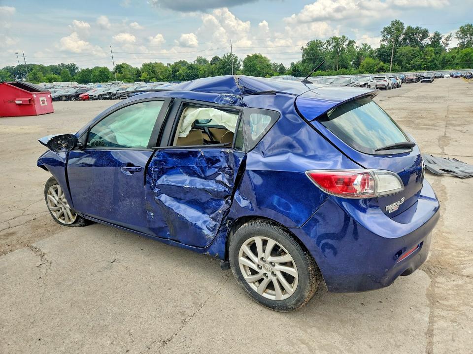 Продажа на аукционе авто 2012 Mazda 3, vin: JM1BL1L78C1531492, номер лота: 60239796