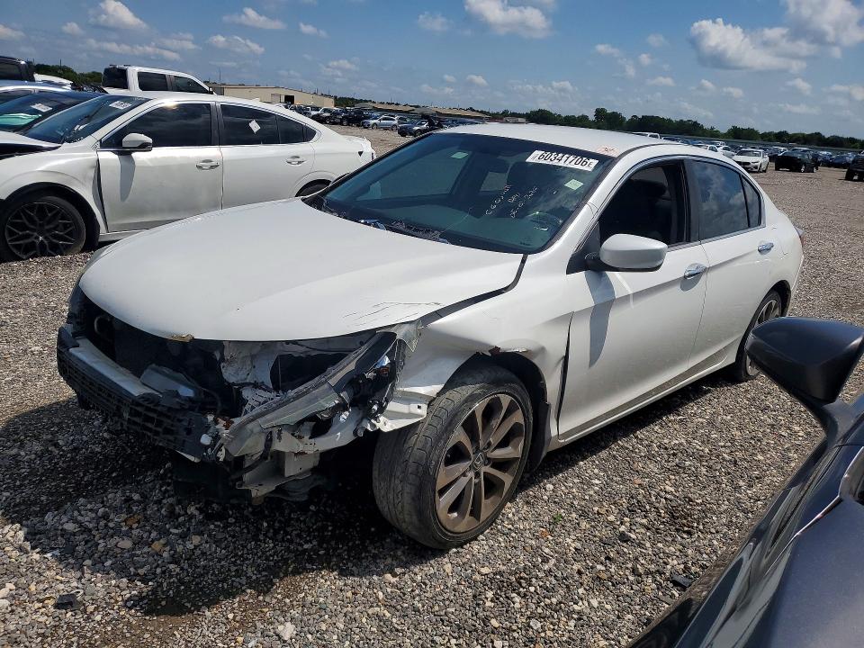 2014 Honda Accord მანქანა იყიდება აუქციონზე, vin: 1HGCR2F57EA299264, აუქციონის ნომერი: 60341706