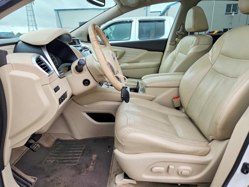 59729156 :رقم المزاد ، 5N1AZ2MH3FN286827 vin ، 2015 Nissan Murano مزاد بيع