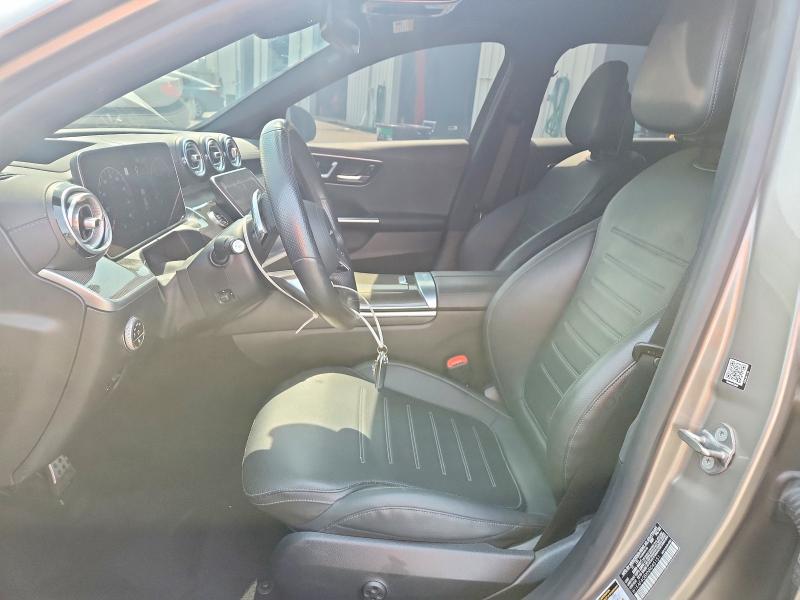 2022 Mercedes-benz C მანქანა იყიდება აუქციონზე, vin: W1KAF4GBXNR045151, აუქციონის ნომერი: 62761886