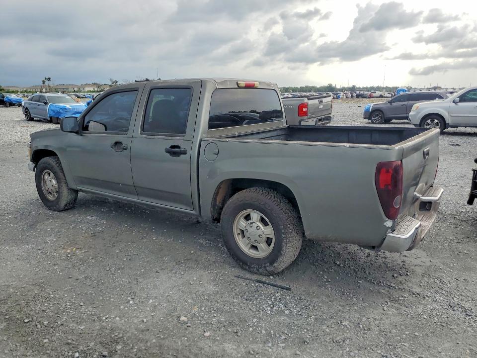 2008 Chevrolet Colorado მანქანა იყიდება აუქციონზე, vin: 1GCCS13E488118618, აუქციონის ნომერი: 62775166