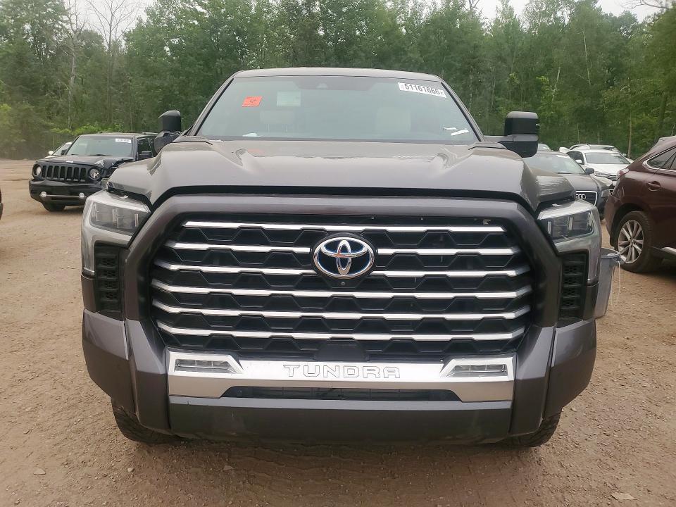 2022 Toyota Tundra მანქანა იყიდება აუქციონზე, vin: 5TFVC5DB8NX013079, აუქციონის ნომერი: 51161666