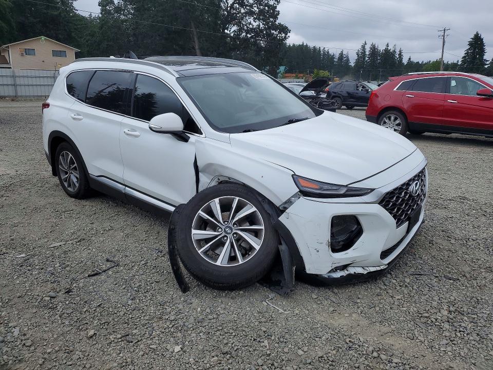 85452145 :رقم المزاد ، 5NMS3CAD4LH258397 vin ، 2020 Hyundai Santa Fe مزاد بيع