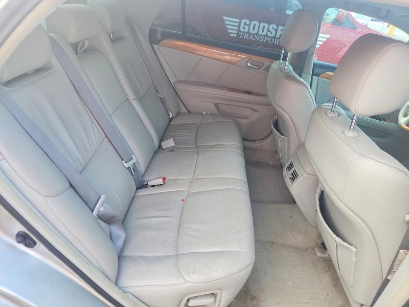 63059526 :رقم المزاد ، 4T1BK36B76U077801 vin ، 2006 Toyota Avalon مزاد بيع