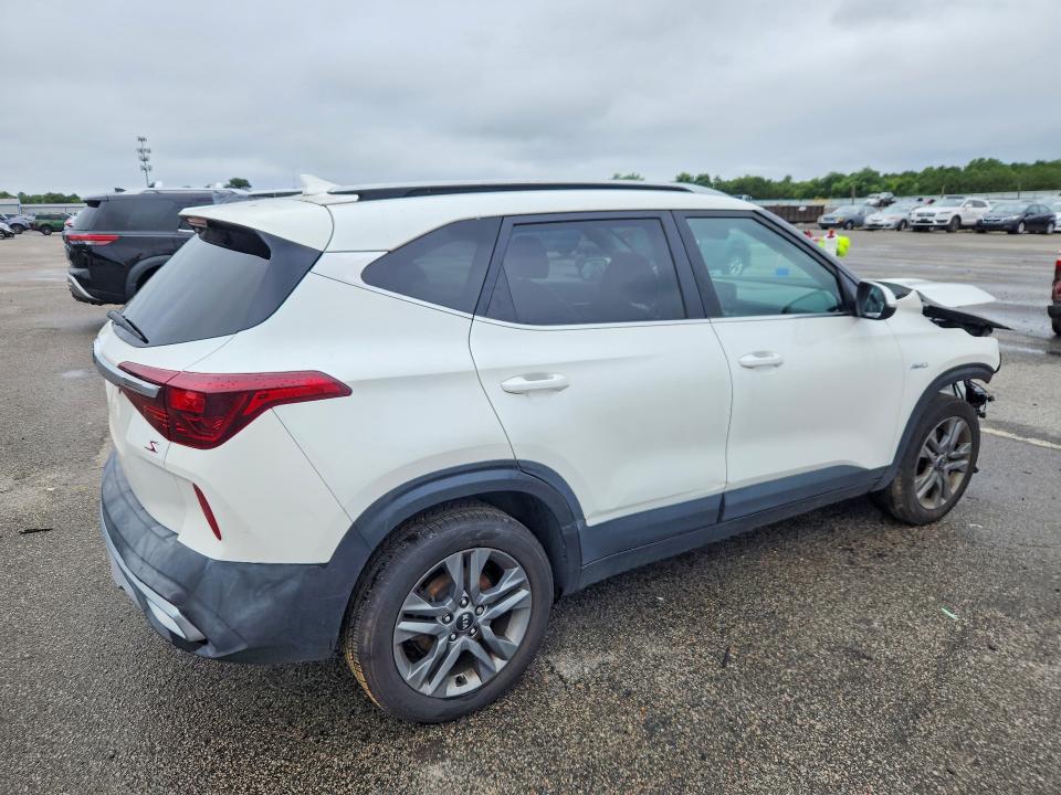 Продажа на аукционе авто 2021 Kia Seltos, vin: KNDEUCAA7M7133953, номер лота: 63141706