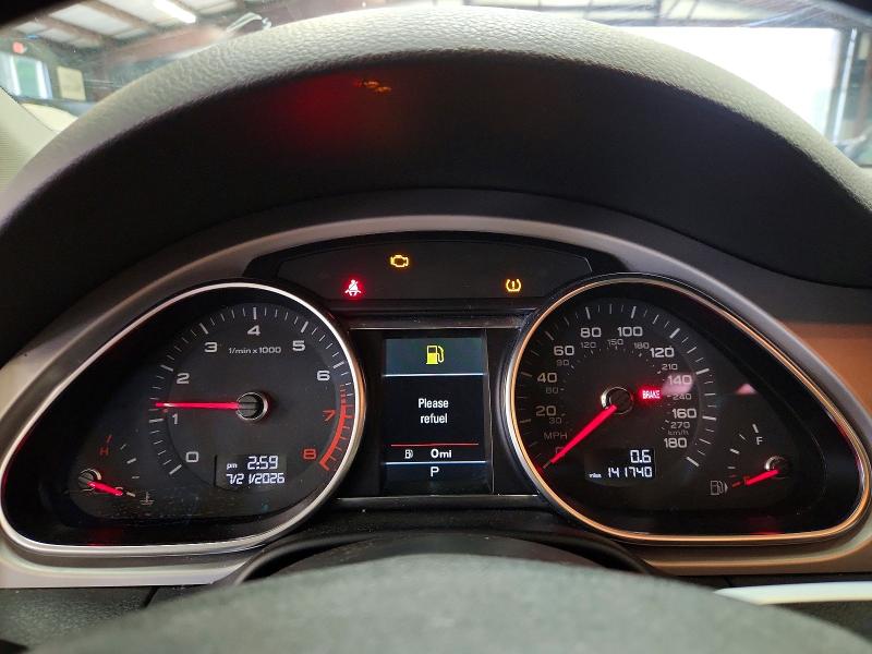 2014 Audi Q7 მანქანა იყიდება აუქციონზე, vin: WA1LGAFE8ED019424, აუქციონის ნომერი: 62130386