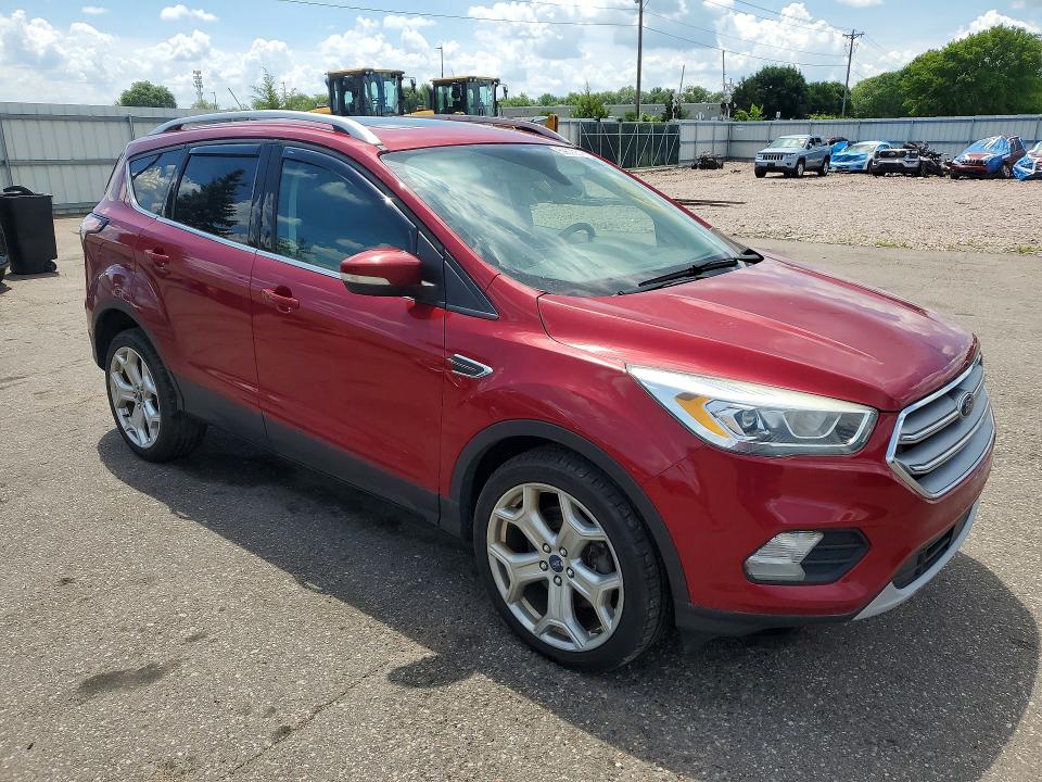 Продажа на аукционе авто 2017 Ford Escape, vin: 1FMCU9J96HUF03292, номер лота: 59892516