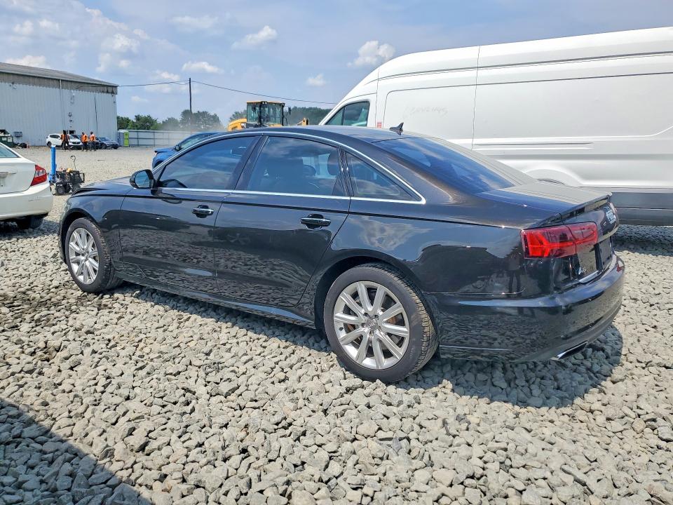2016 Audi A6 მანქანა იყიდება აუქციონზე, vin: WAUGFAFC7GN010779, აუქციონის ნომერი: 62227866