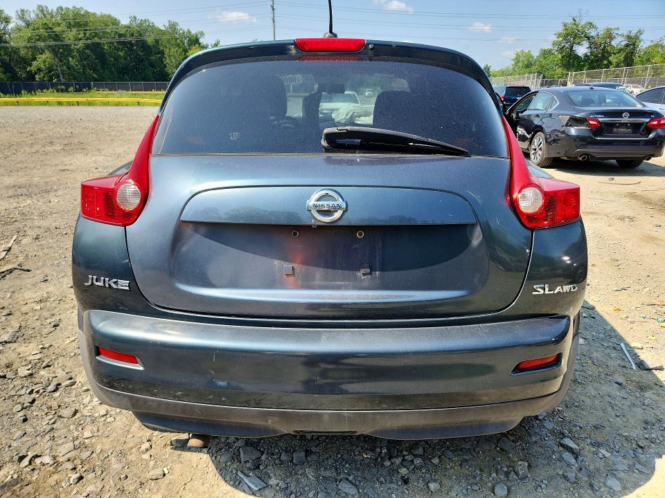 2011 Nissan Juke მანქანა იყიდება აუქციონზე, vin: JN8AF5MV3BT017466, აუქციონის ნომერი: 60005246