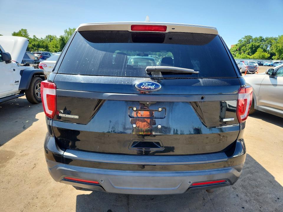 2018 Ford Explorer მანქანა იყიდება აუქციონზე, vin: 1FM5K8AR6JGA32578, აუქციონის ნომერი: 62229536