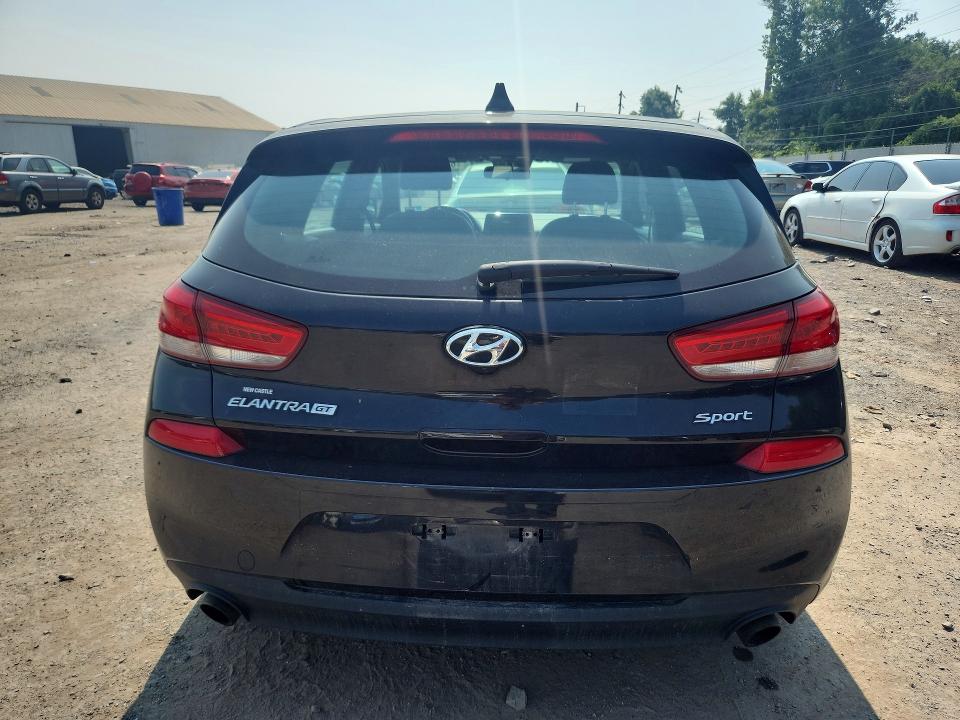 Aukcja sprzedaży 2018 Hyundai Elantra Gt, vin: KMHH55LC1JU076730, numer aukcji: 61090066