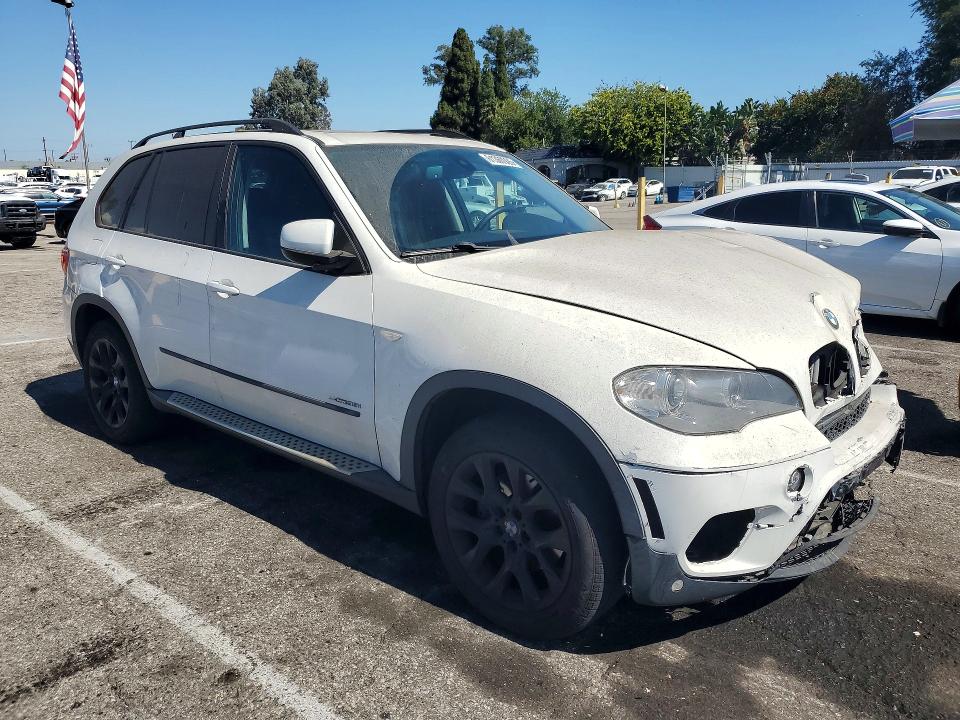 2013 Bmw X5 მანქანა იყიდება აუქციონზე, vin: 5UXZV4C57D0B06346, აუქციონის ნომერი: 61360926