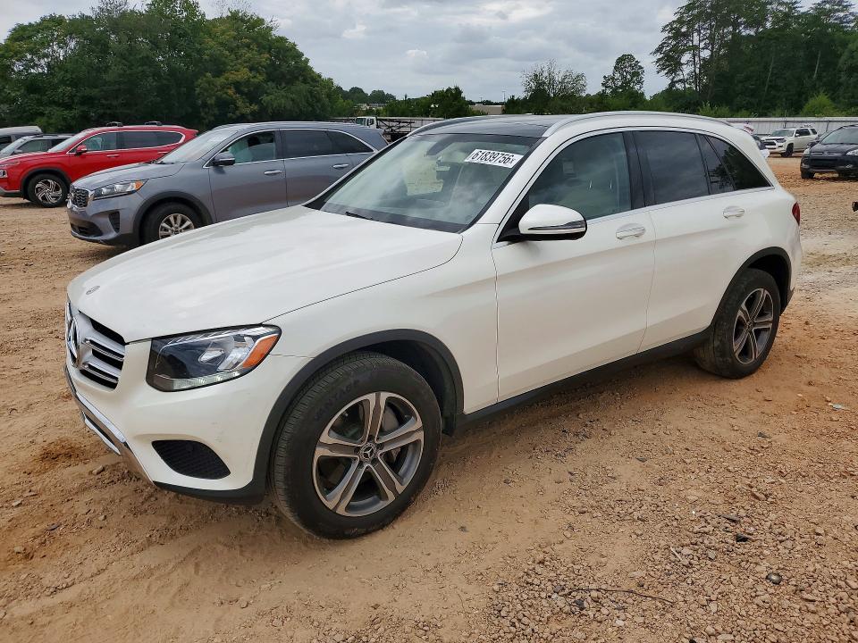 Aukcja sprzedaży 2017 Mercedes-benz Glc, vin: WDC0G4JB7HV010522, numer aukcji: 61839756
