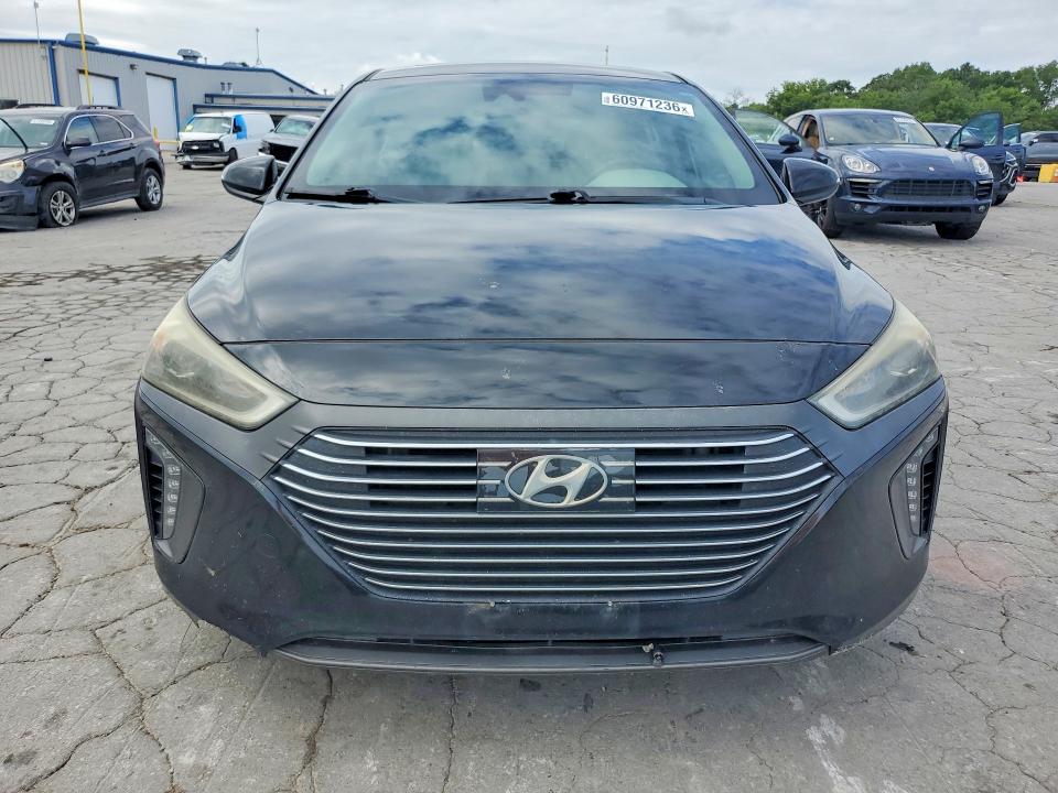 60971236 :رقم المزاد ، KMHC85LC9KU111551 vin ، 2019 Hyundai Ioniq مزاد بيع