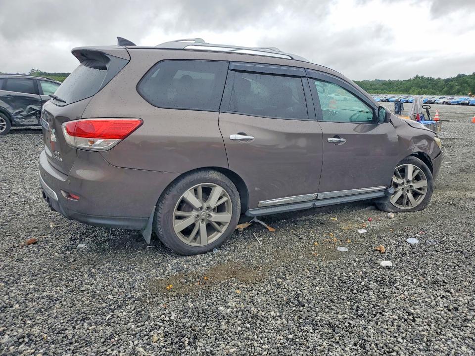 Aukcja sprzedaży 2015 Nissan Pathfinder, vin: 5N1AR2MM3FC684113, numer aukcji: 60363246