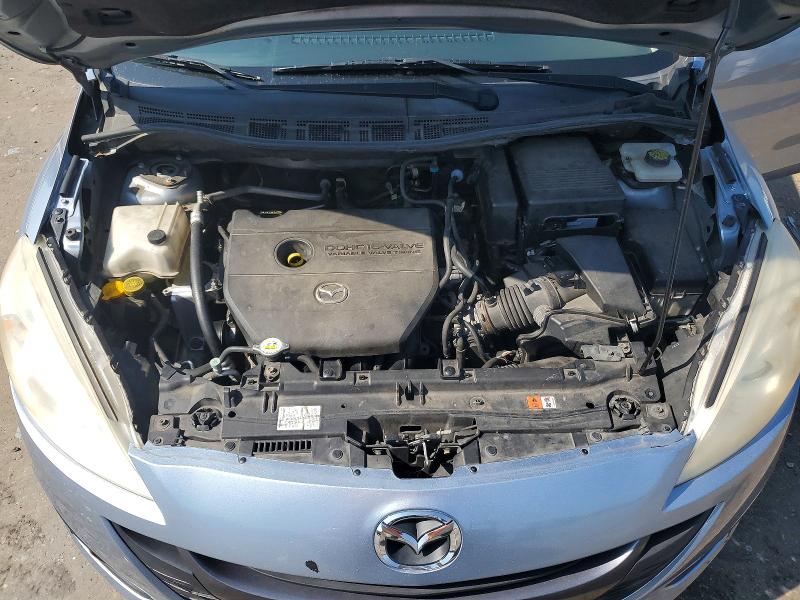 2012 Mazda 5 მანქანა იყიდება აუქციონზე, vin: JM1CW2CL9C0125726, აუქციონის ნომერი: 59315716