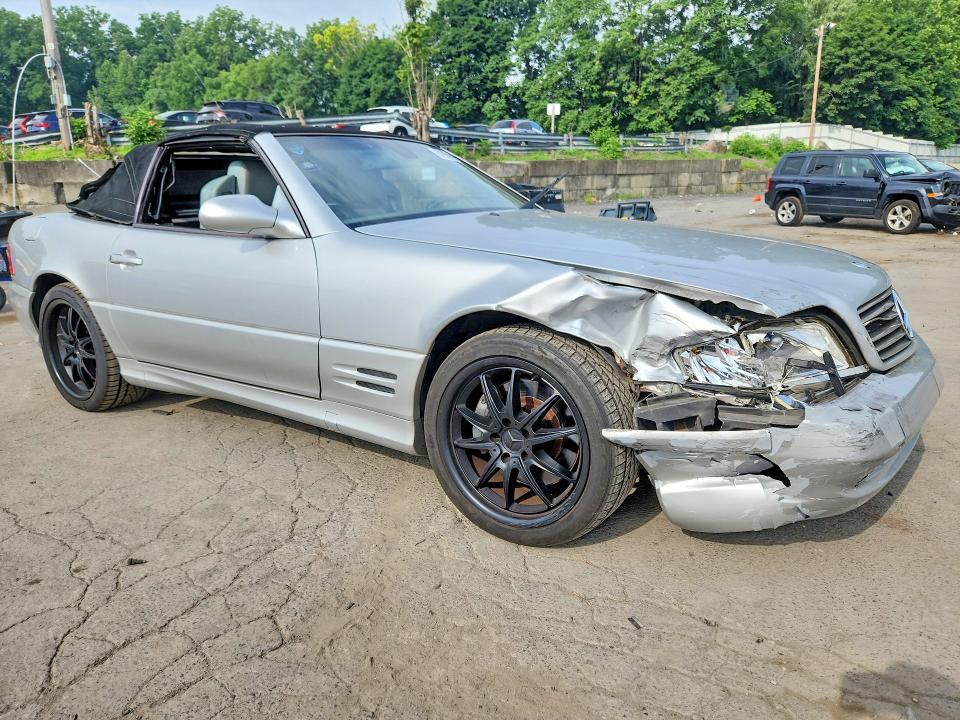 Продажа на аукционе авто 2001 Mercedes-benz Sl, vin: WDBFA68F91F197671, номер лота: 60939806