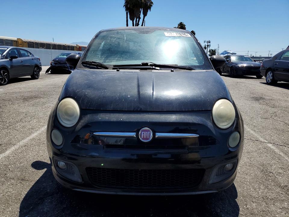 Продажа на аукционе авто 2012 Fiat 500, vin: 3C3CFFBR6CT115644, номер лота: 59732636