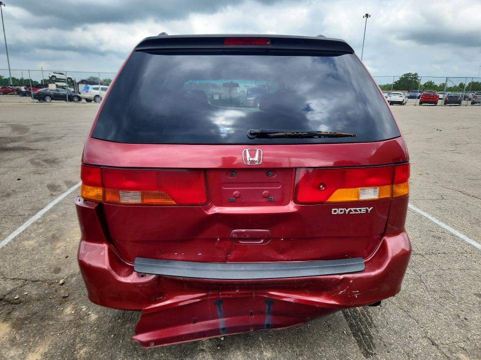 Aukcja sprzedaży 2004 Honda Odyssey, vin: 5FNRL18874B144831, numer aukcji: 60289826