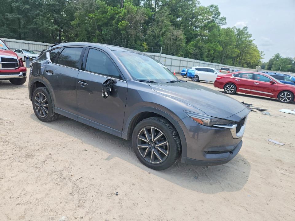 2018 Mazda Cx-5 მანქანა იყიდება აუქციონზე, vin: JM3KFADM5J1314210, აუქციონის ნომერი: 62537486