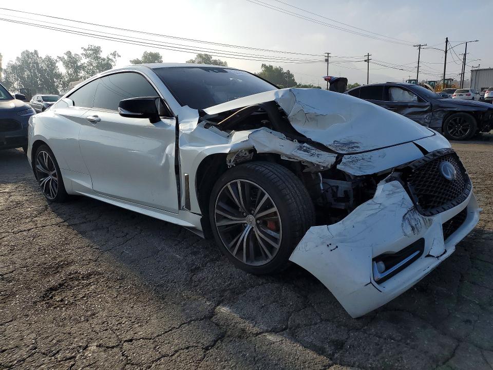 2019 Infiniti Q60 მანქანა იყიდება აუქციონზე, vin: JN1EV7EK1KM231885, აუქციონის ნომერი: 63156506