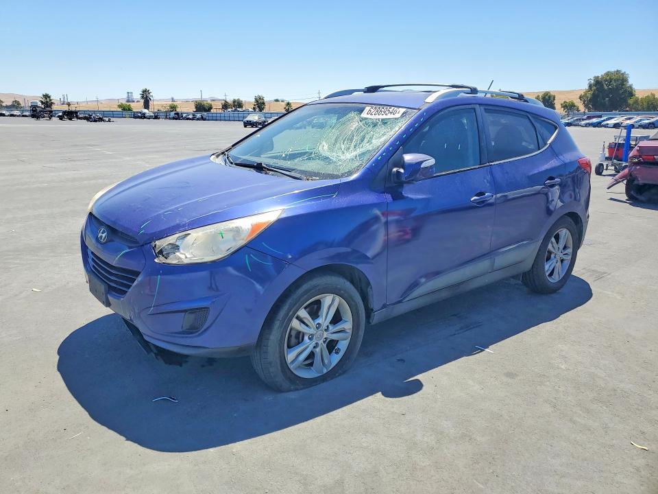 Продажа на аукционе авто 2012 Hyundai Tucson, vin: KM8JU3AC0CU364415, номер лота: 62869546