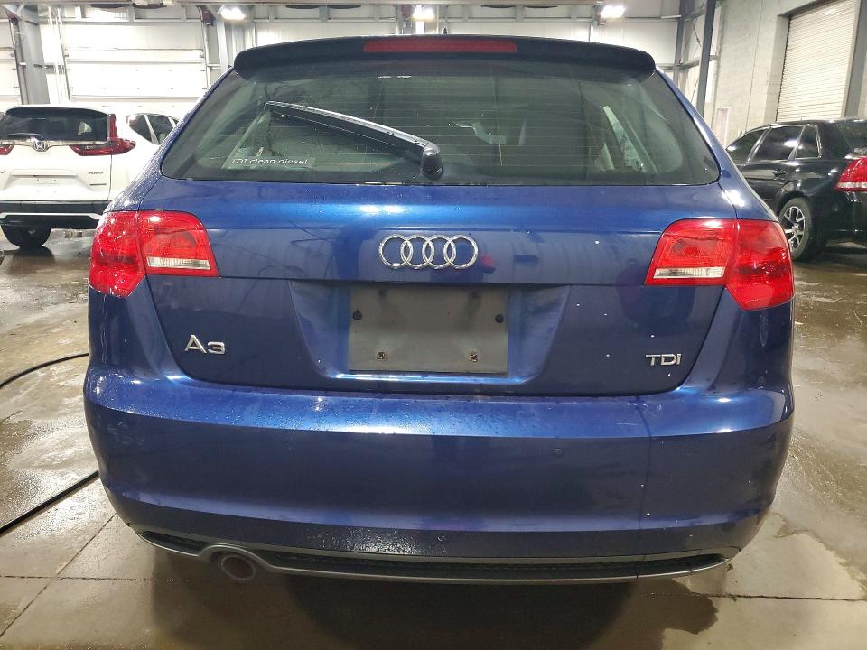 Продажа на аукционе авто 2012 Audi A3, vin: WAUKJAFM2CA131156, номер лота: 59127826