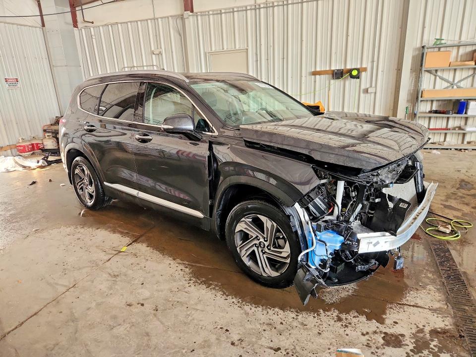 61153136 :رقم المزاد ، 5NMS34AJ5PH546768 vin ، 2023 Hyundai Santa Fe مزاد بيع