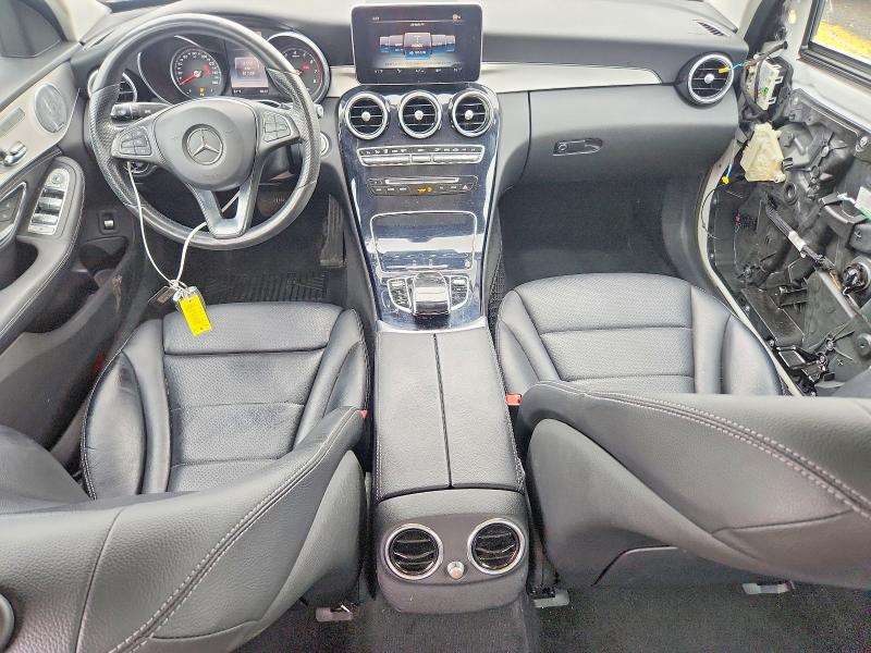 2016 Mercedes-benz C მანქანა იყიდება აუქციონზე, vin: 55SWF4KB1GU102643, აუქციონის ნომერი: 60034566