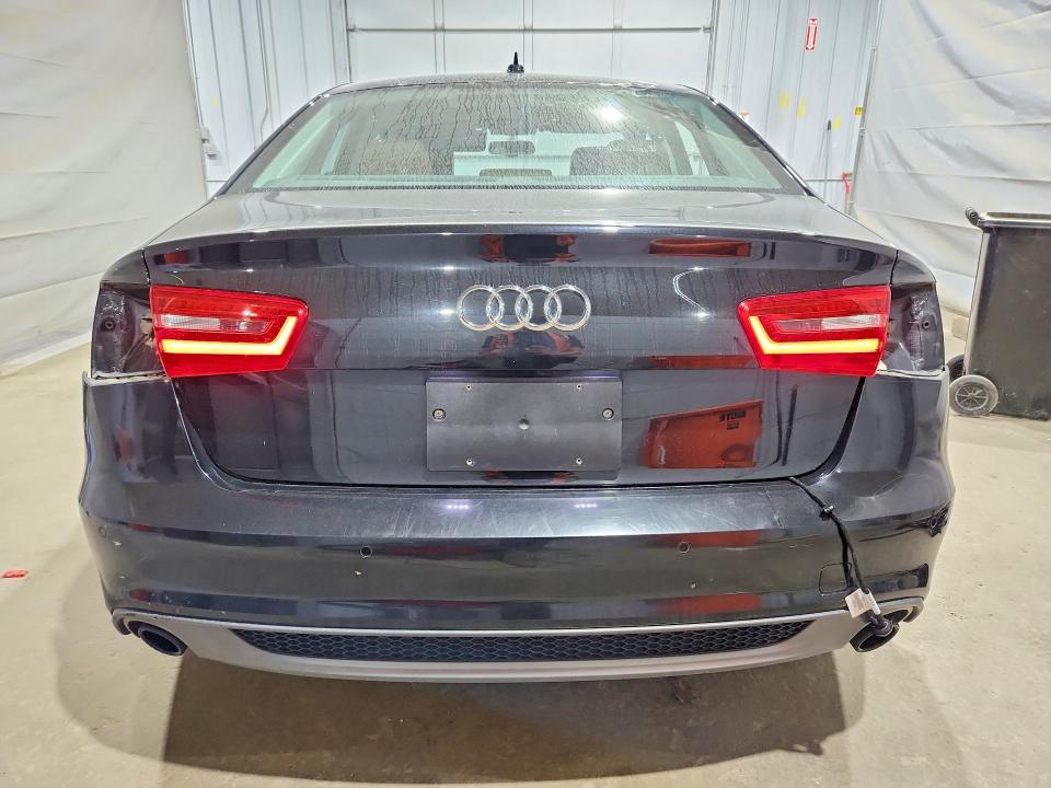 2012 Audi A6 მანქანა იყიდება აუქციონზე, vin: WAUHGAFC4CN076105, აუქციონის ნომერი: 59592786