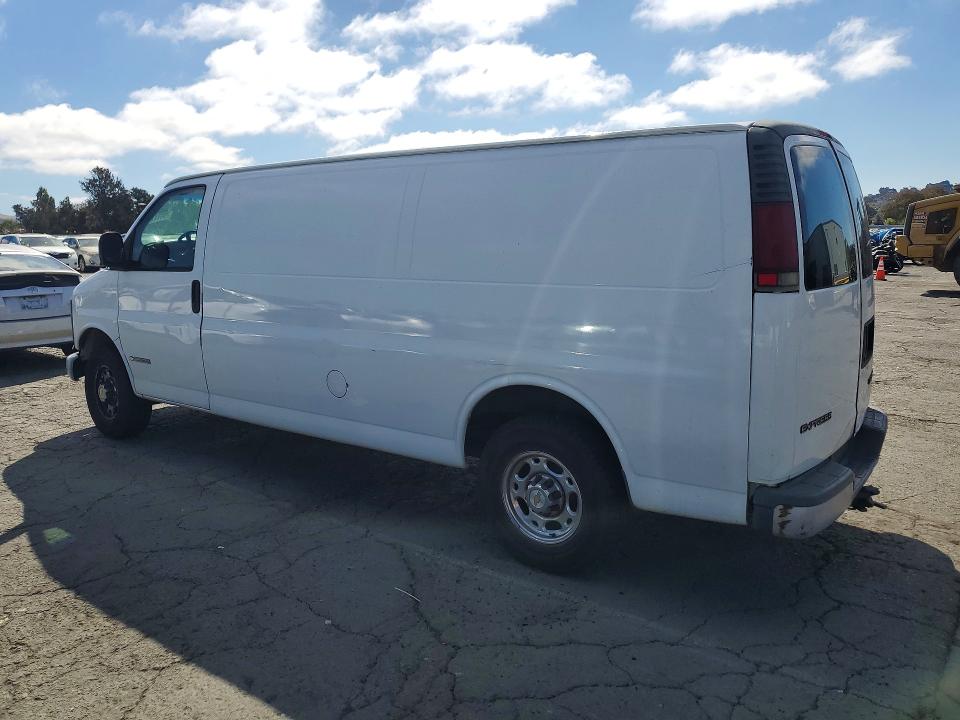 Aukcja sprzedaży 2001 Chevrolet Express G2500, vin: 1GCGG29R011141279, numer aukcji: 59747256