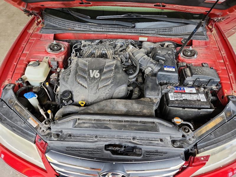 2011 Hyundai Azera მანქანა იყიდება აუქციონზე, vin: KMHFC4DFXBA544313, აუქციონის ნომერი: 61682266
